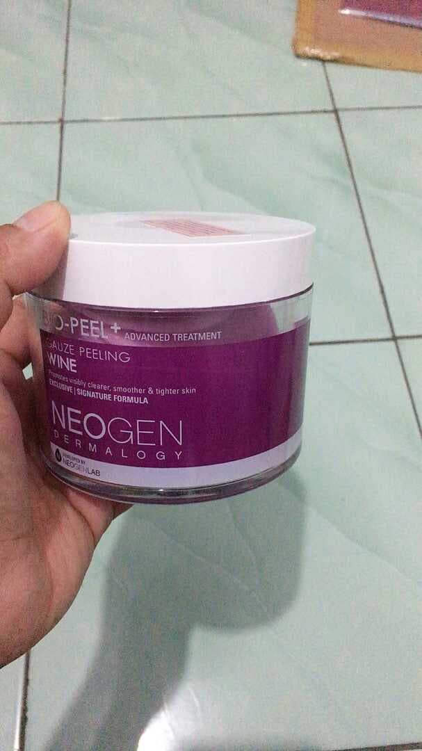 NEOGEN Dermalogy Bio-Peel Gauze Peeling Wine review photo by PickyChava
