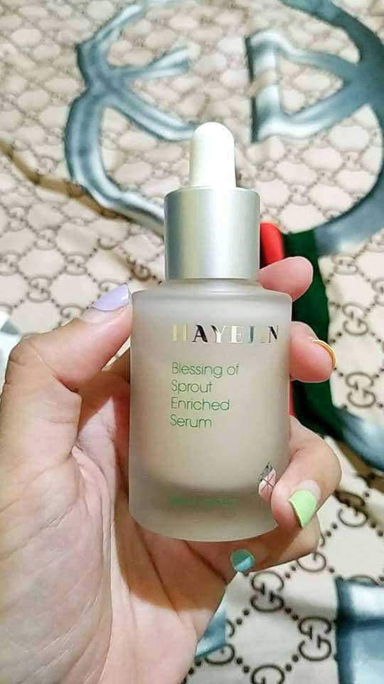 HAYEJIN Blessing of Sprout Enriched Serum review photo by PickyChava