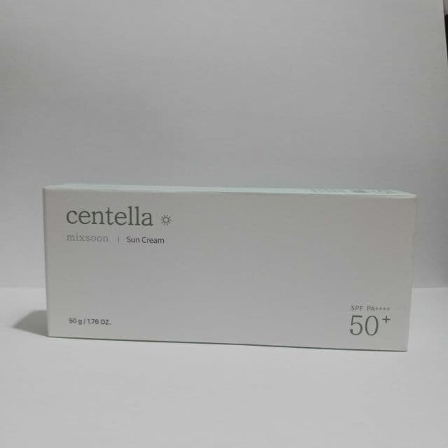 Centella Asiatica Sun Cream SPF 50+ PA++++  product review