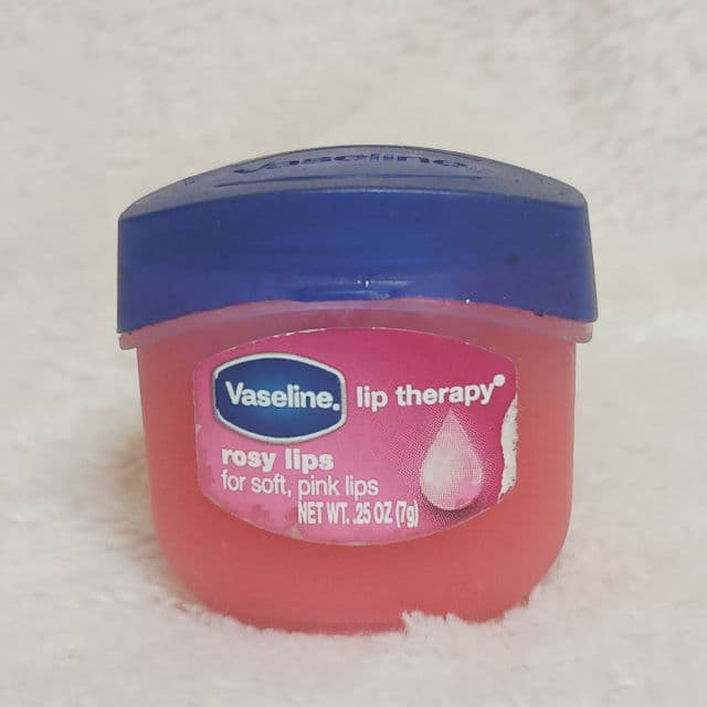 Vaseline Lip Therapy Rosy review photo by Barrett