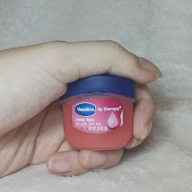 Vaseline Lip Therapy Rosy review photo by Barrett
