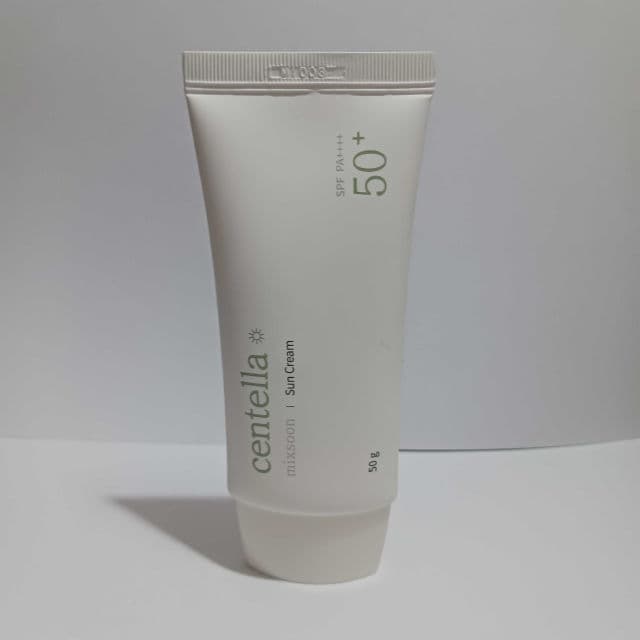 Centella Asiatica Sun Cream SPF 50+ PA++++  product review