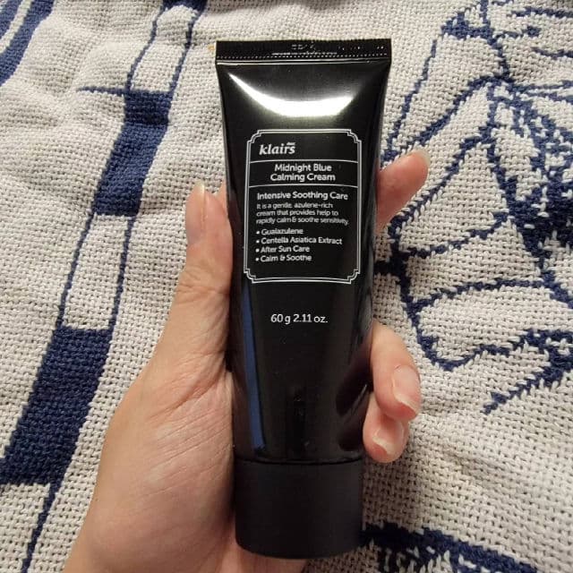 Midnight Blue Calming Cream product review