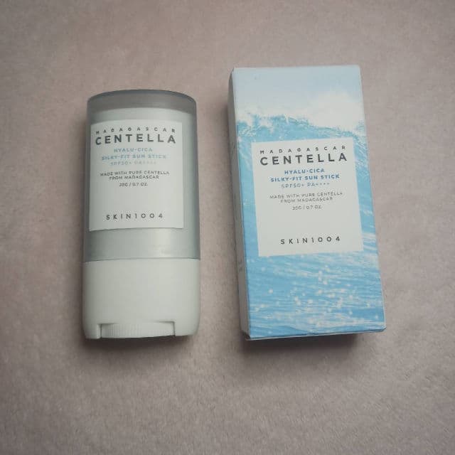 Madagascar Centella Hyalu-Cica Silky-fit Sun Stick SPF50+ PA++++ product review