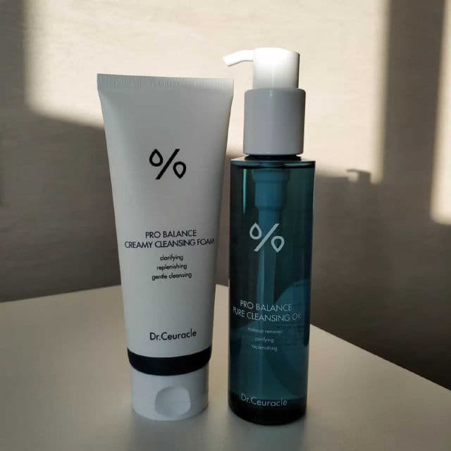 Dr. Ceuracle Pro Balance Creamy Cleansing Foam review photo by nabyudzhete
