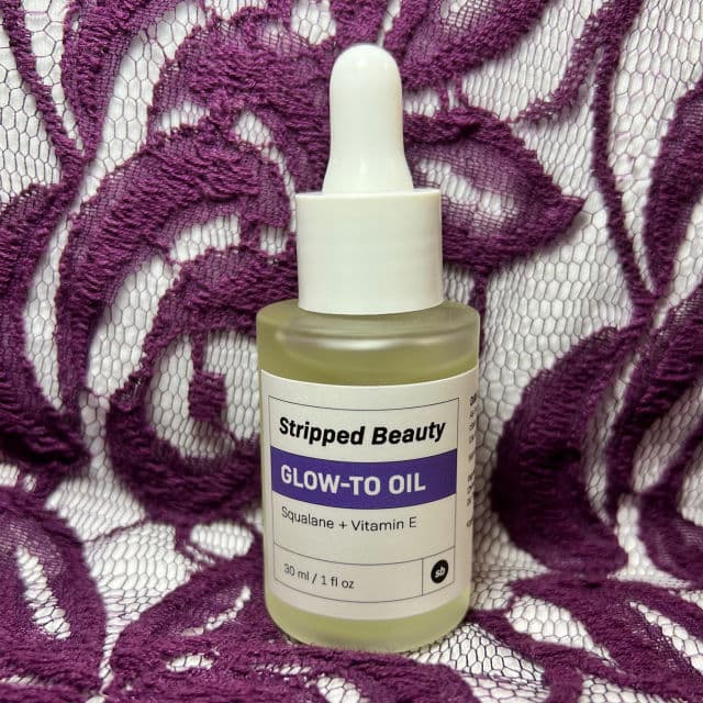 Stripped Beauty Glow-To Oil review photo by MeaningInMakeup