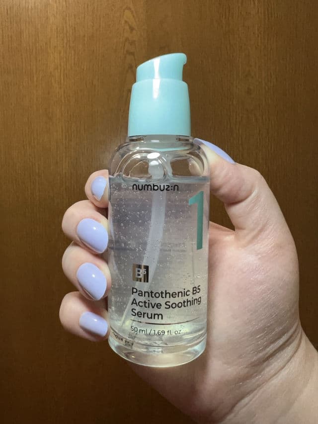 No.1 Pantothenic B5 Active Soothing Serum product review