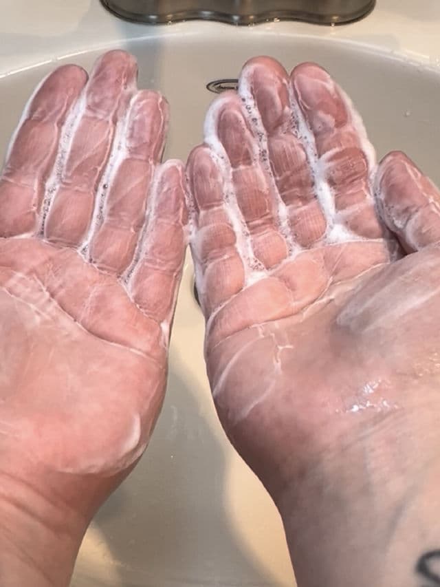Clean Face Gargle Gel-to-Foam Cleanser Strong product review
