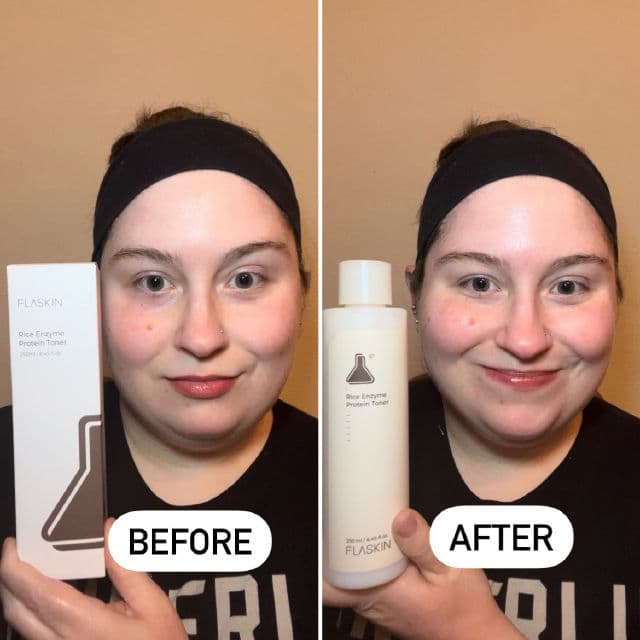 Flaskin Rice Enzyme Protein Toner review photo by MeaningInMakeup