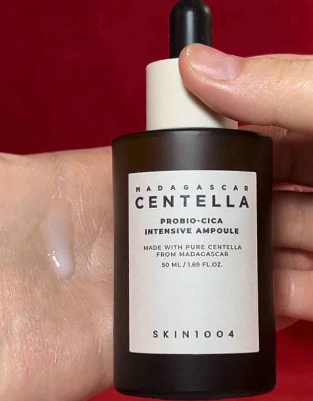 Madagascar Centella Probio-Cica Intensive Ampoule product review