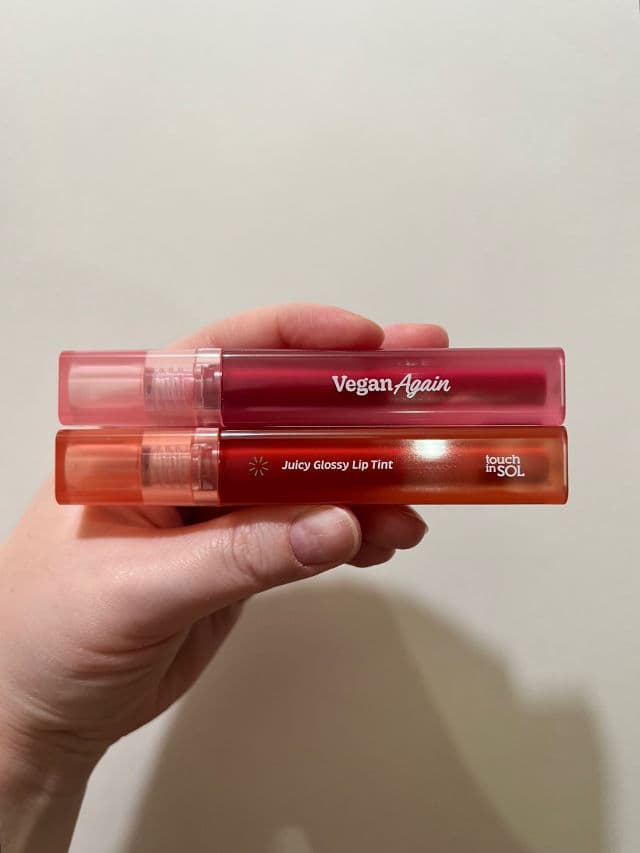 Vegan Again Juicy Glossy Lip Tint product review