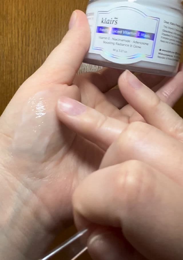 Freshly Juiced Vitamin E Mask product review
