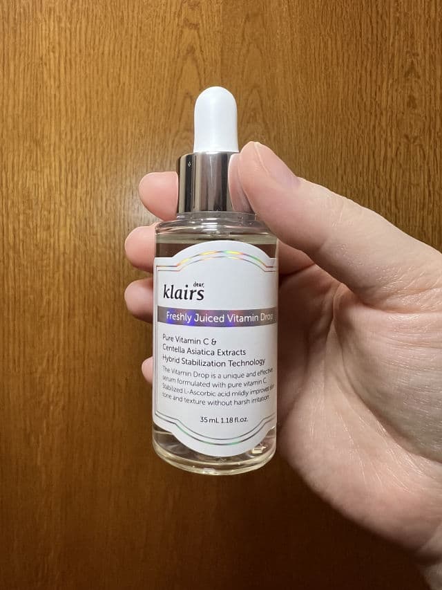 Freshly Juiced Vitamin Drop product review