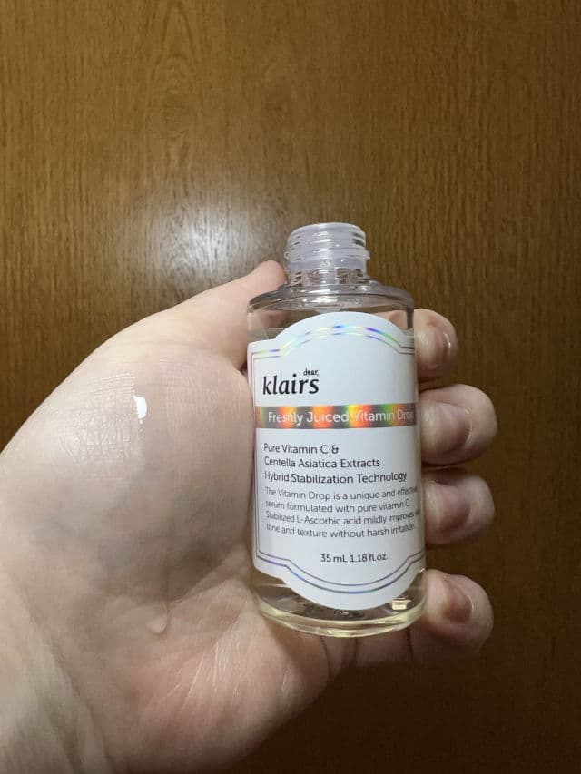 Freshly Juiced Vitamin Drop product review