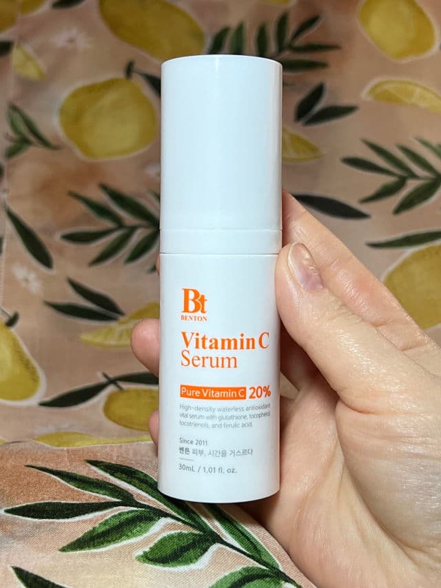 Vitamin C Serum product review