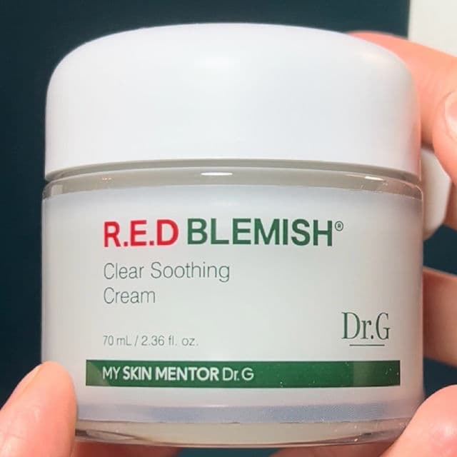 Red Blemish Clear Soothing Cream product review