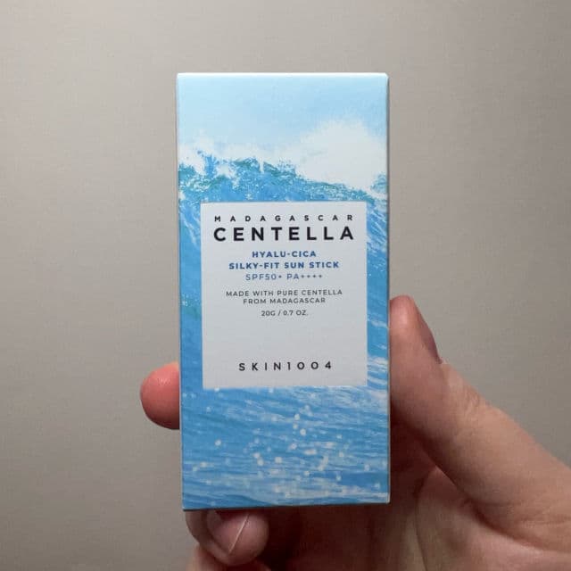 Madagascar Centella Hyalu-Cica Silky-fit Sun Stick SPF50+ PA++++ product review