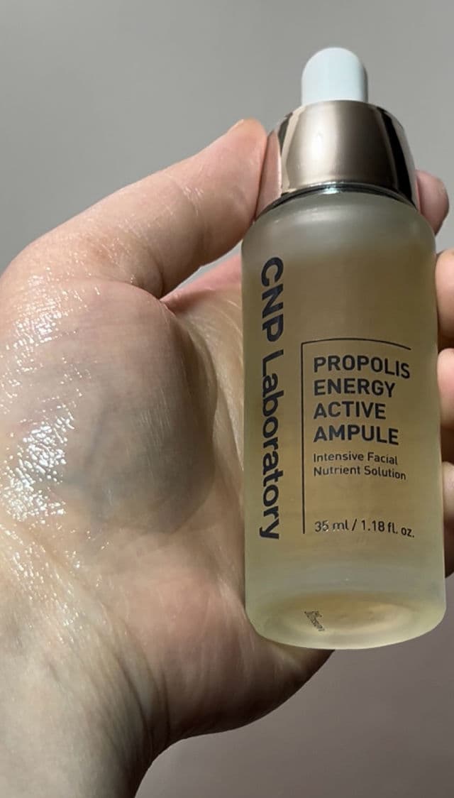 Propolis Energy Ampule product review