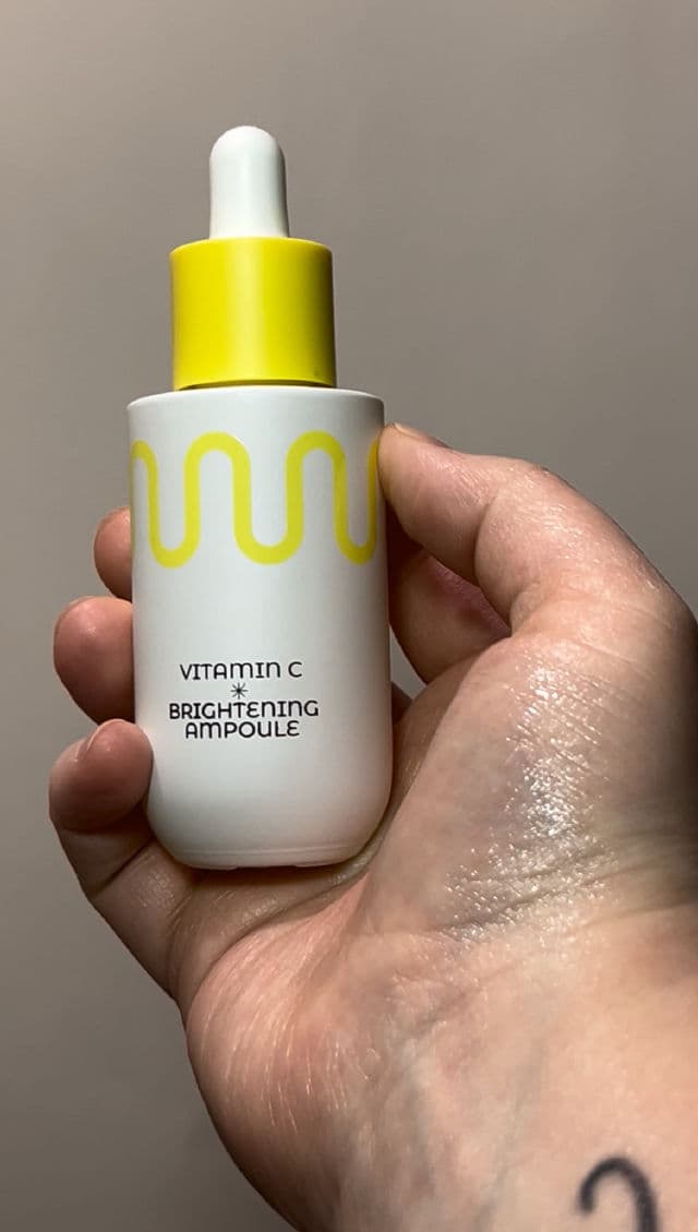 Vitamin C Brightening Ampoule product review