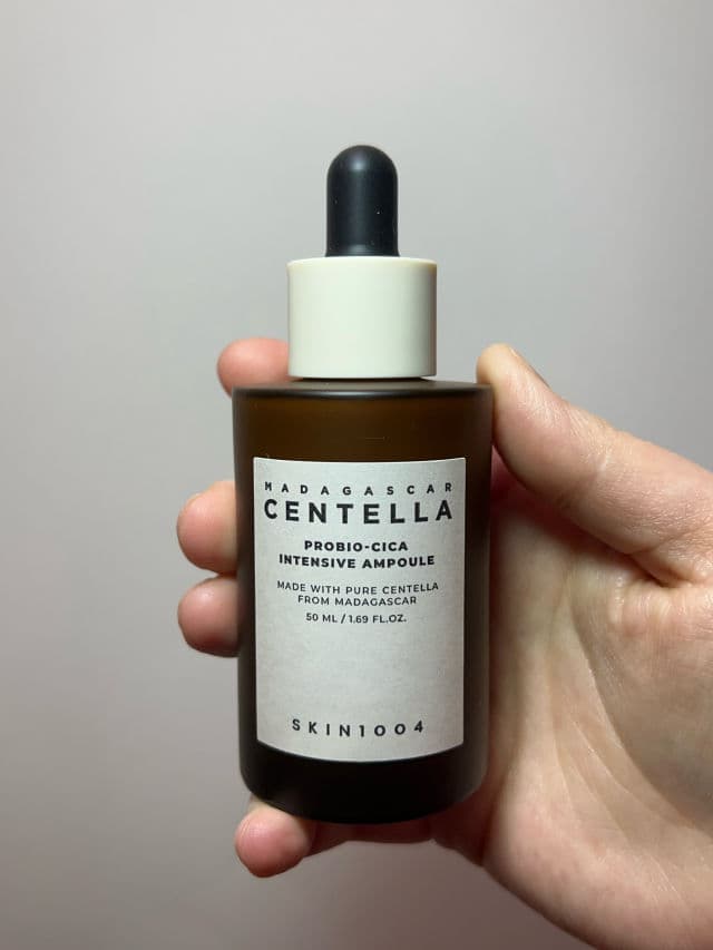 Madagascar Centella Probio-Cica Intensive Ampoule product review