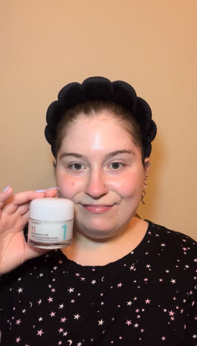 No.1 Pantothenic B5 Active Soothing Cream product review