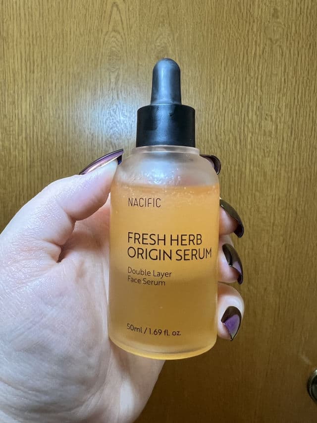 Fresh Herb Origin Serum product review