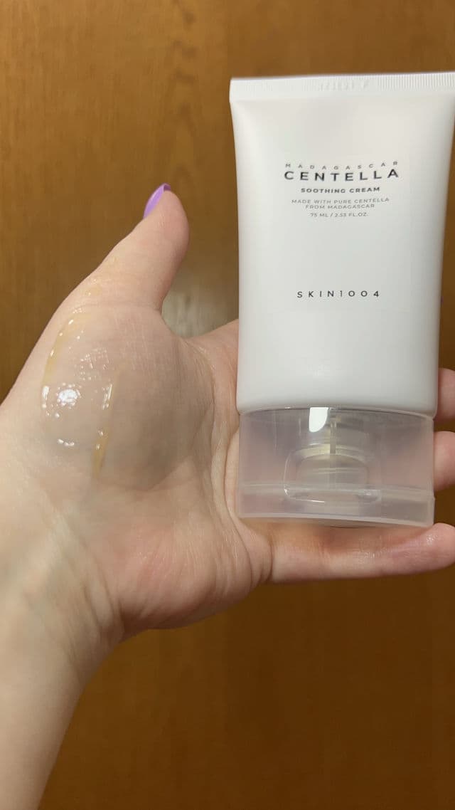 Madagascar Centella Soothing Cream product review