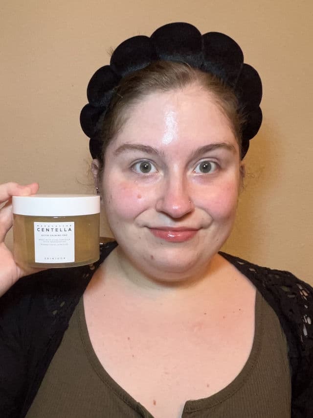 Madagascar Centella Quick Calming Pad product review