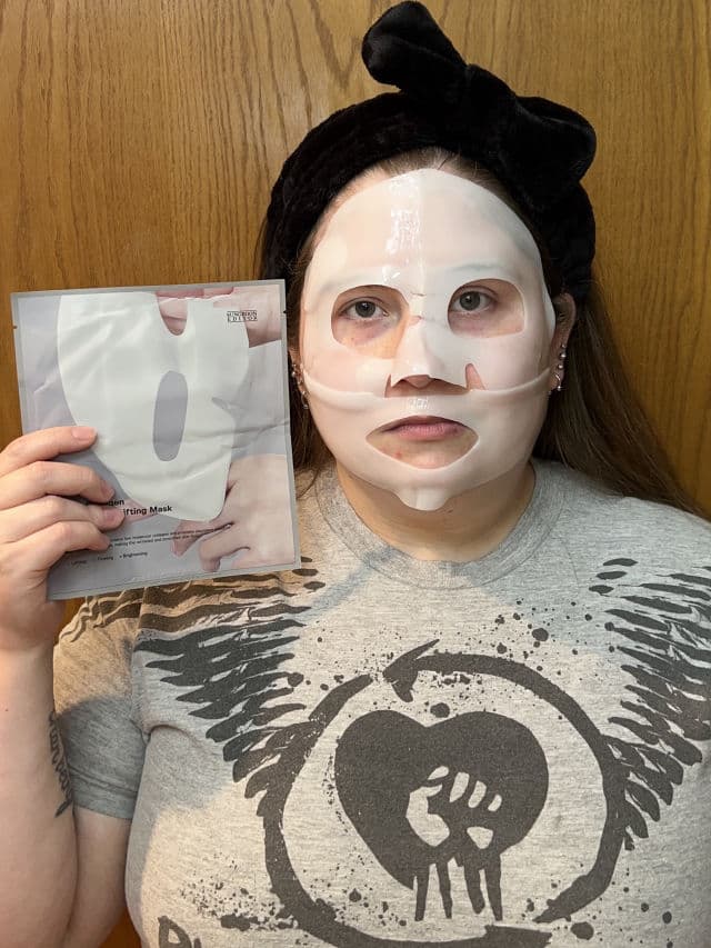 Deep Collagen Anti-Wrinkle Lifting Mask product review
