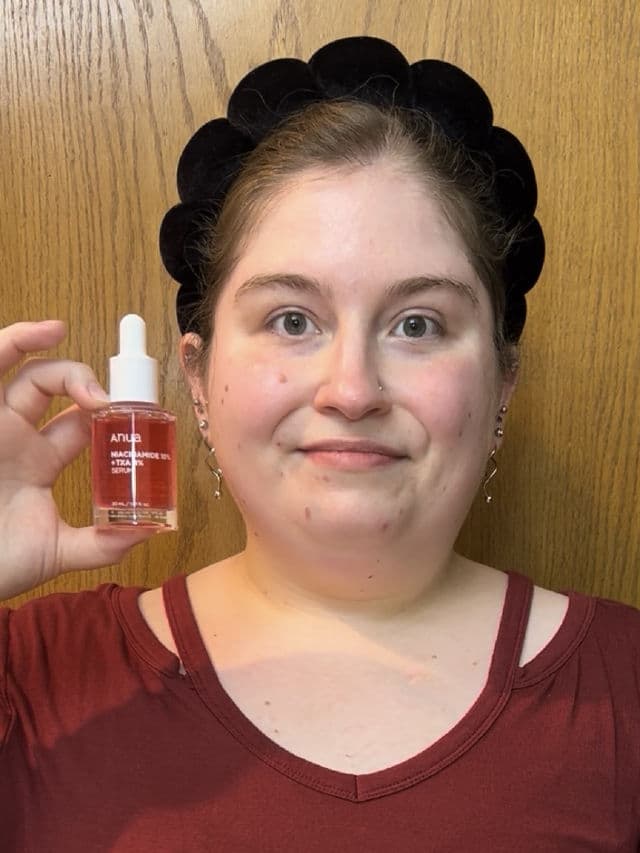 Niacinamide 10% + TXA 4% Dark Spot Correcting Serum product review