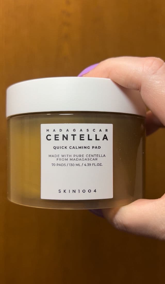 Madagascar Centella Quick Calming Pad product review