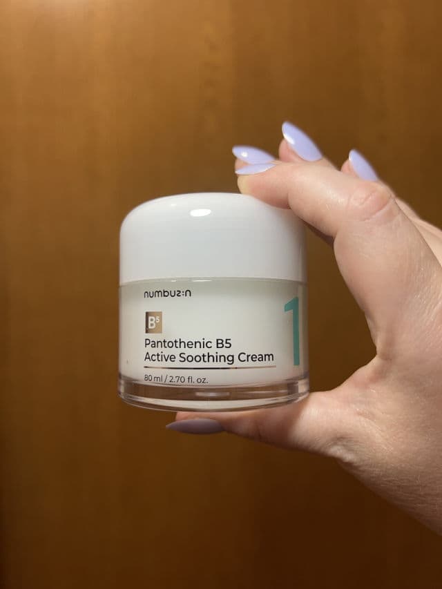 No.1 Pantothenic B5 Active Soothing Cream product review