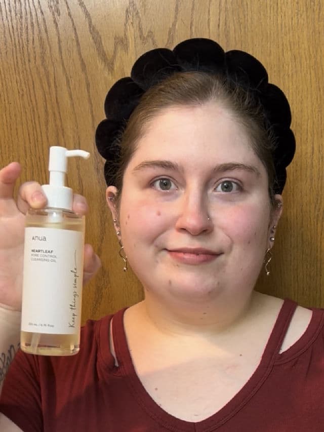Heartleaf Pore Control Cleansing Oil product review
