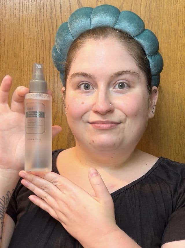 Fundamental Ampule Mist product review