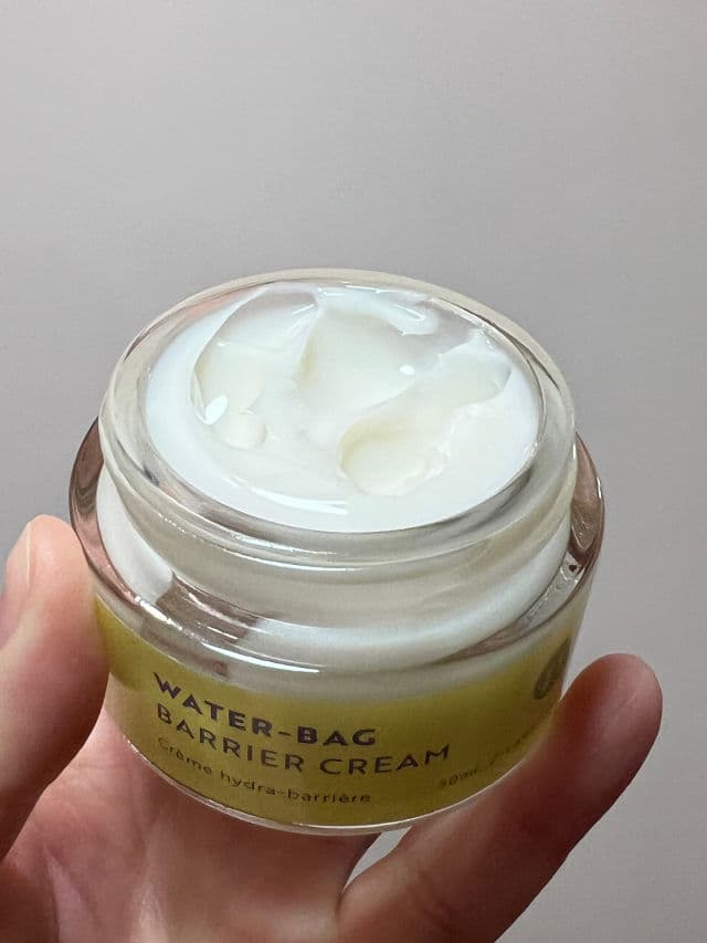Water-Bag Barrier Cream product review