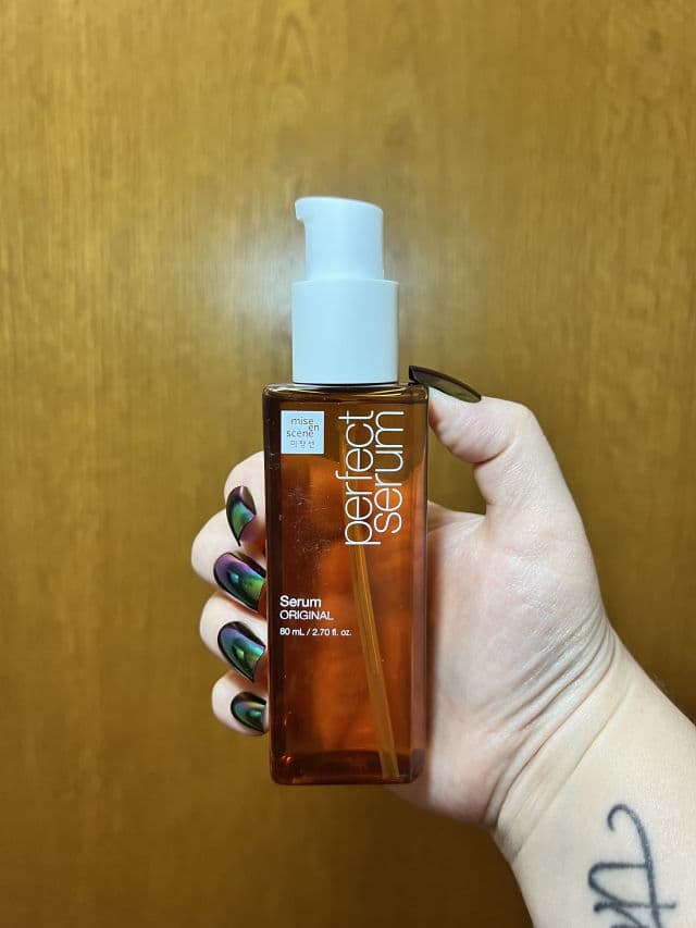 Perfect Original Hair Serum product review