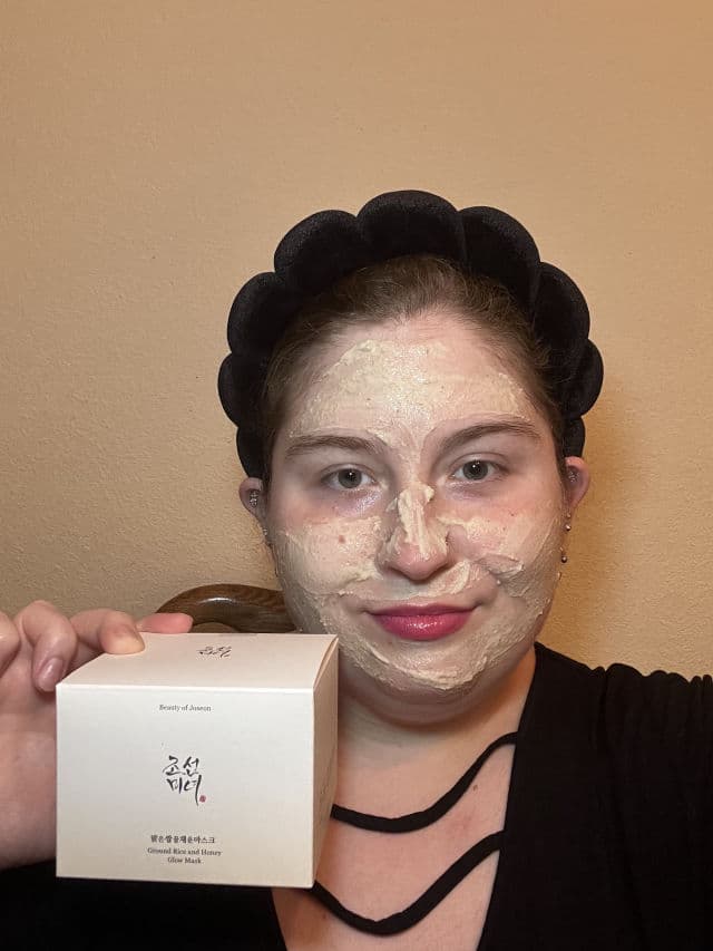 BEAUTY OF JOSEON Ground Rice and Honey Glow Mask review photo by MeaningInMakeup
