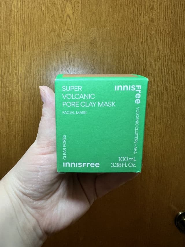 Super Volcanic Pore Clay Mask product review