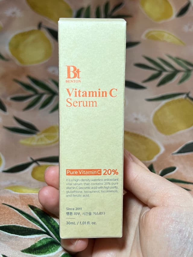 Vitamin C Serum product review