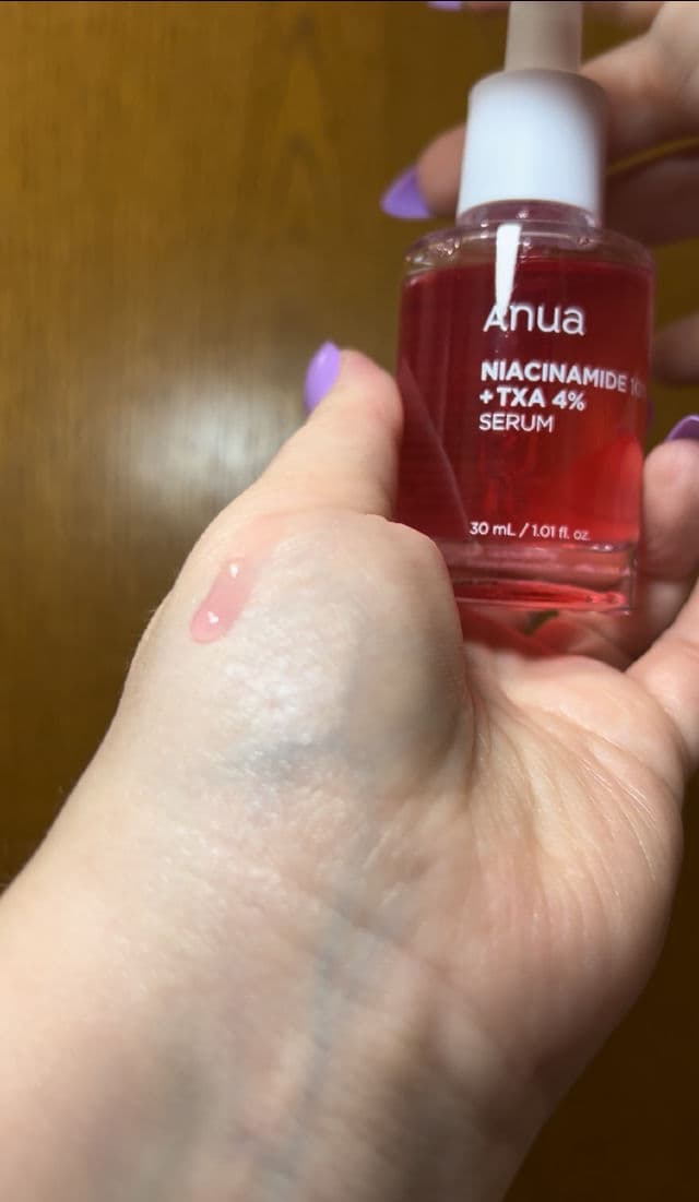 ANUA Niacinamide 10% + TXA 4% Dark Spot Correcting Serum review photo by MeaningInMakeup
