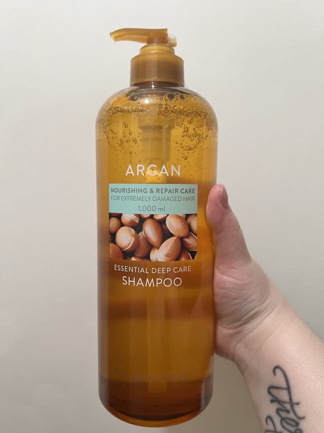 Argan Essential Deep Care Shampoo product review