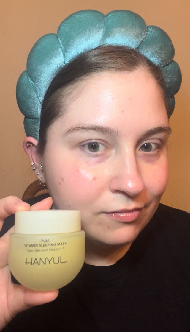 Yuja Vitamin Sleeping Mask product review