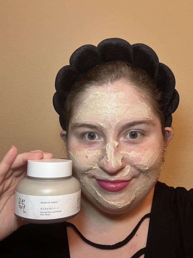 BEAUTY OF JOSEON Ground Rice and Honey Glow Mask review photo by MeaningInMakeup
