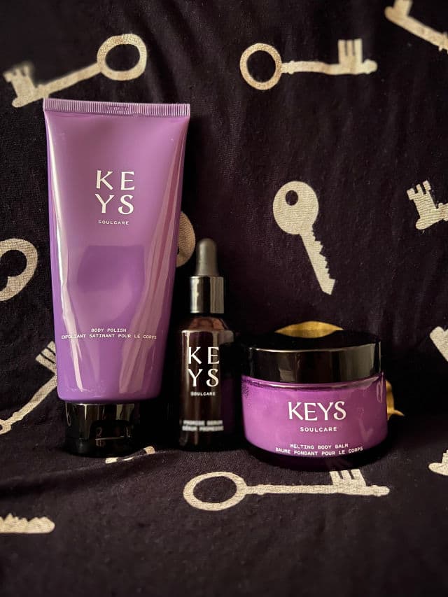 Keys Soulcare Body Polish review photo by MeaningInMakeup