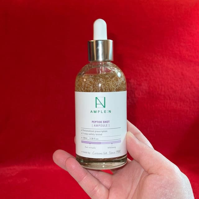 AMPLE:N Peptide Shot Serum review photo by MeaningInMakeup