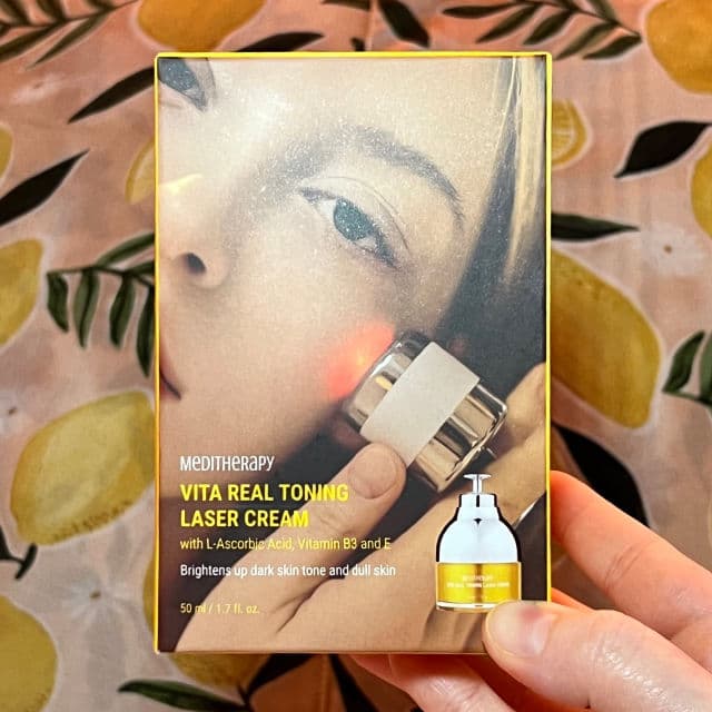 Vita Real Toning Laser Cream product review