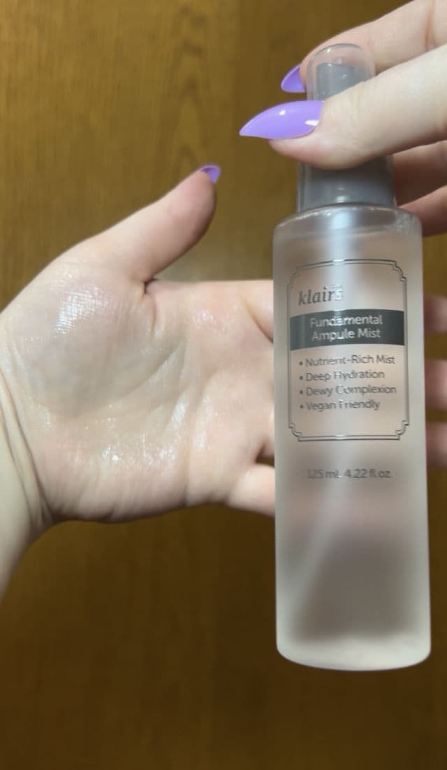Fundamental Ampule Mist product review