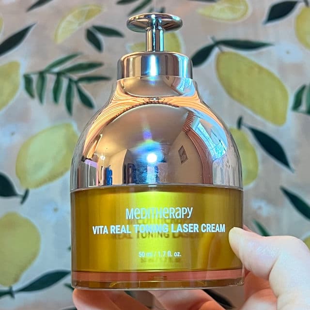Vita Real Toning Laser Cream product review