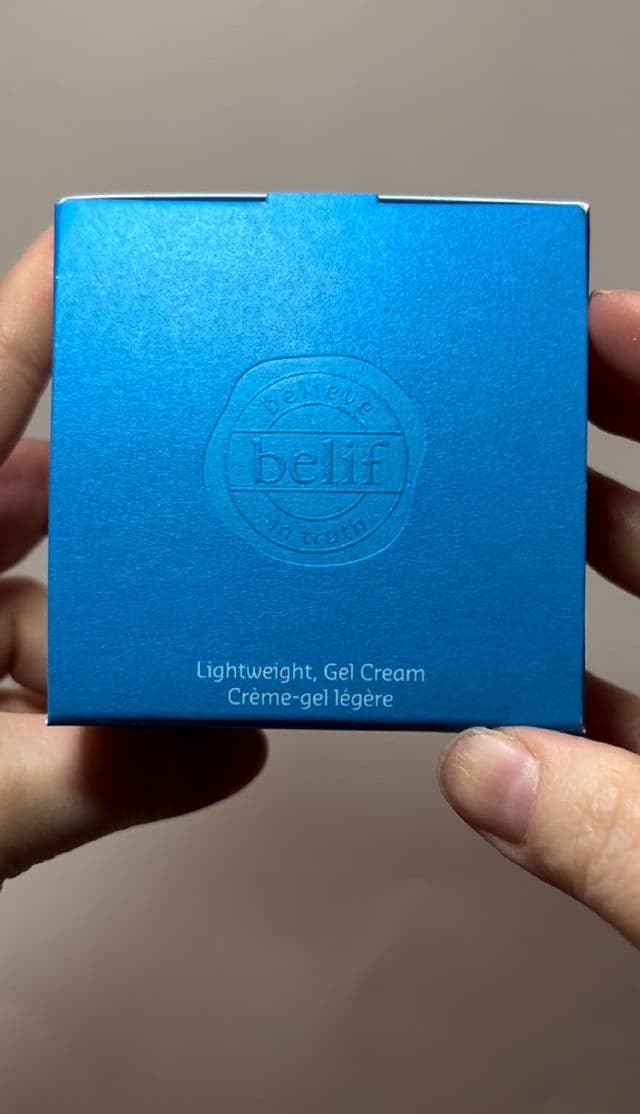 belif The True Cream Aqua Bomb review photo by MeaningInMakeup