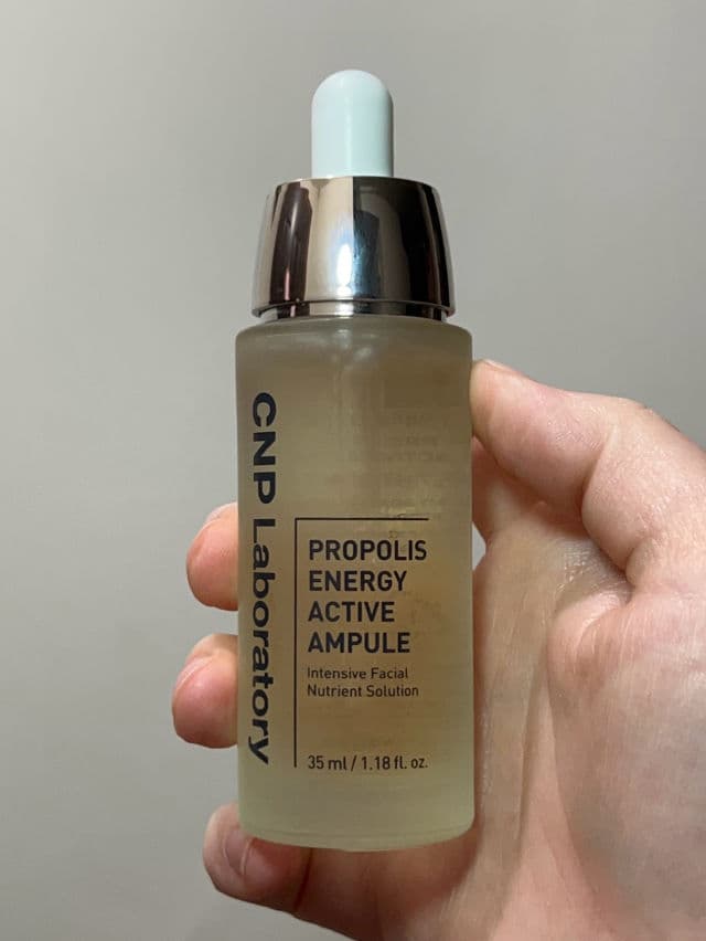 Propolis Energy Ampule product review